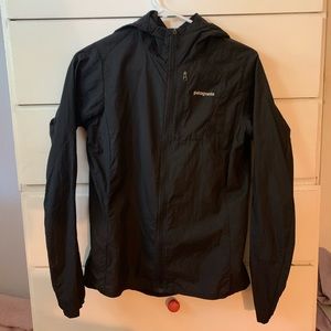 Patagonia Houdini Jacket - Black & Hooded